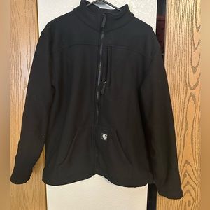 Carhartt Sherpa Lined Sweatshirt Black Large